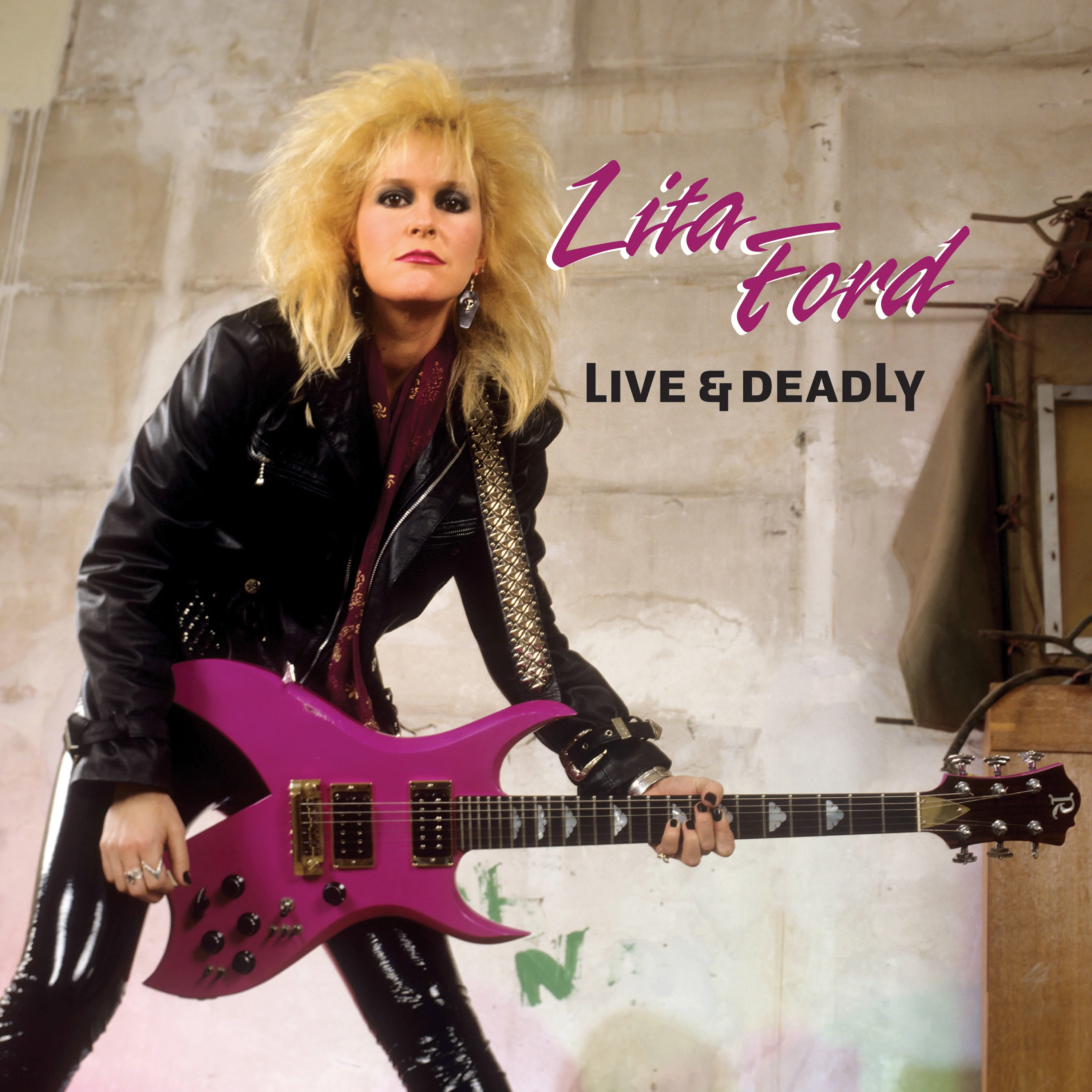Lita Ford - Live & Deadly (Limited Edition Purple Vinyl) - Image 4
