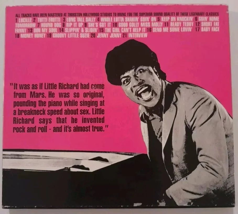 Little Richard - Greatest Gold Hits (CD) - Image 2