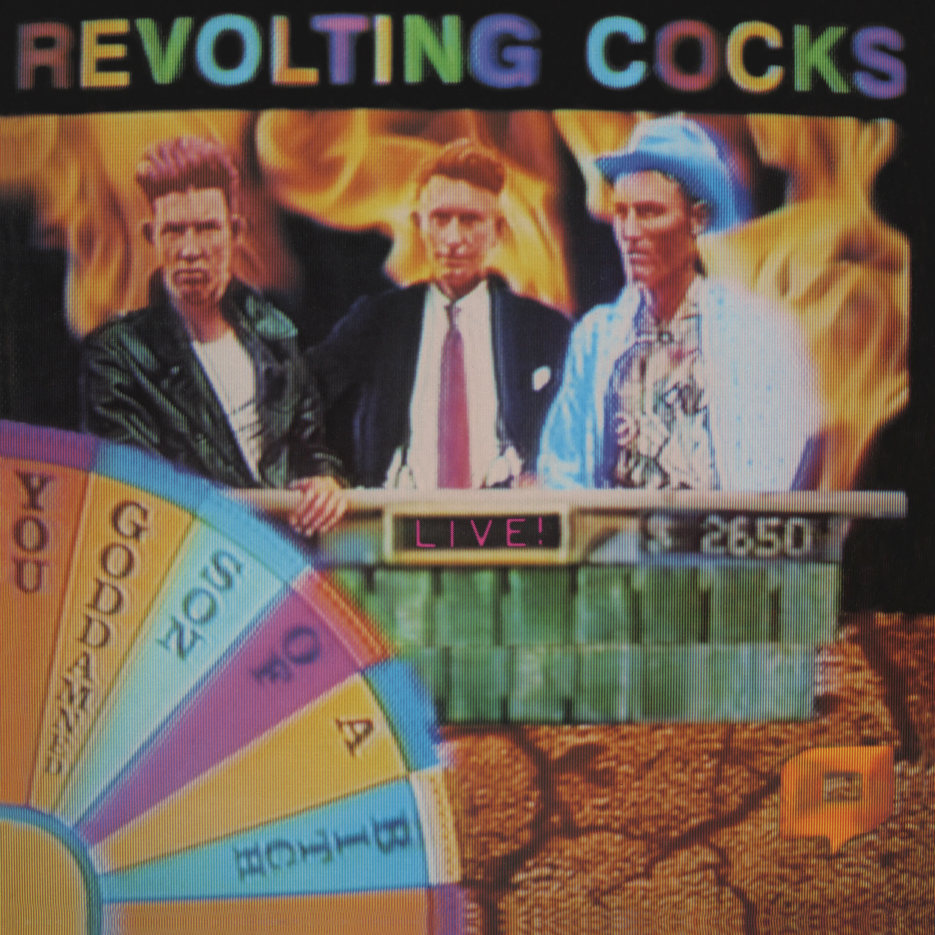 Revolting Cocks - Live! You Goddamned Son of a Bitch (Limited Edition Purple Vinyl) - Image 3