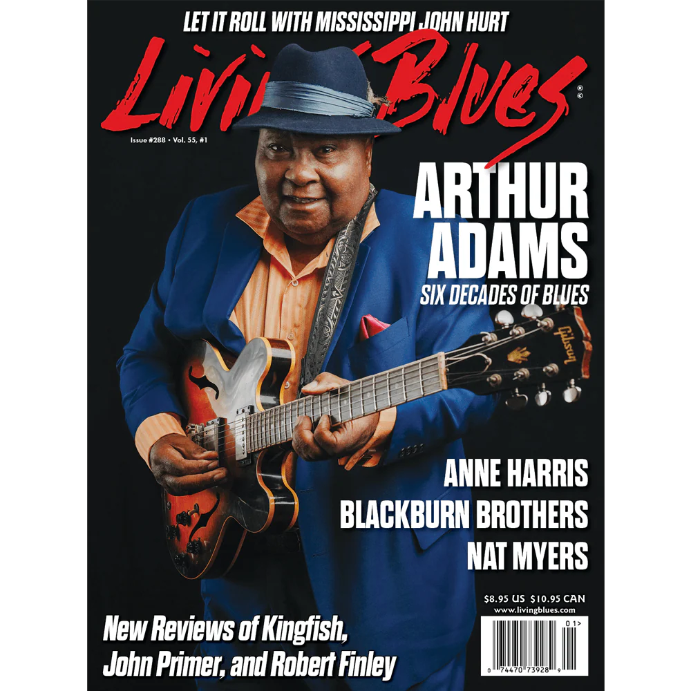 Living Blues Magazine #288 - Signed by Arthur Adams - Image 2