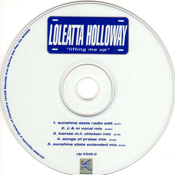 Loleatta Holloway - Lifting Me Up (Maxi-Single CD) - Image 3