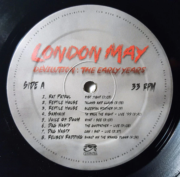 London May - Devilution - The Early Years 1981-1993 (Vinyl) - Image 3