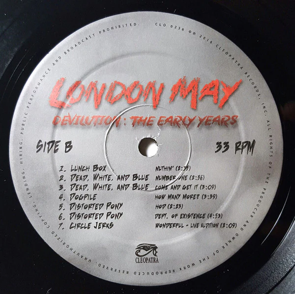 London May - Devilution - The Early Years 1981-1993 (Vinyl) - Image 4