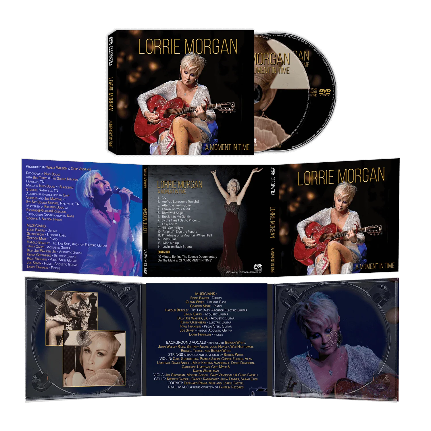 Lorrie Morgan -  A Moment In Time (CD + DVD) - Image 2