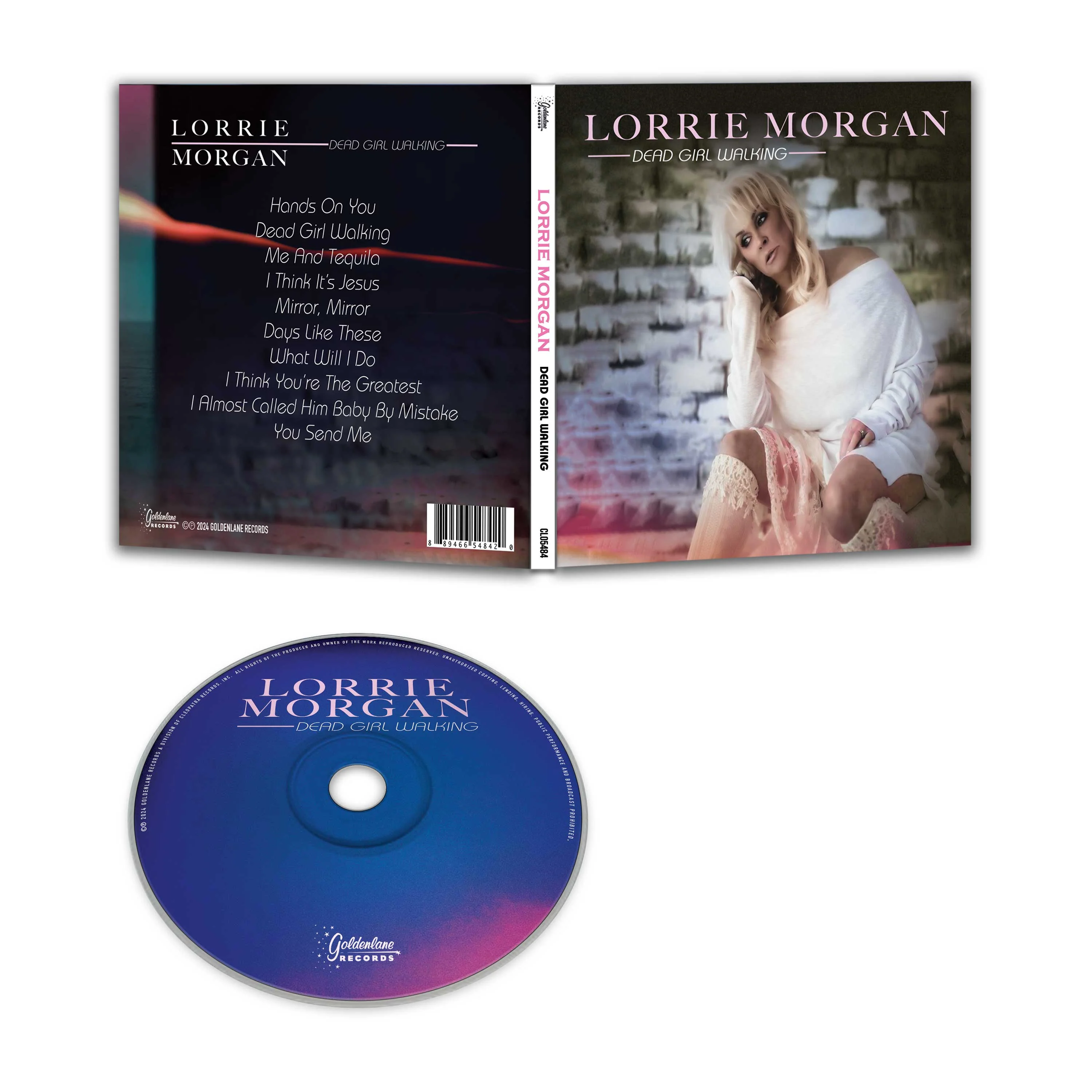 Lorrie Morgan - Dead Girl Walking (CD) - Image 2