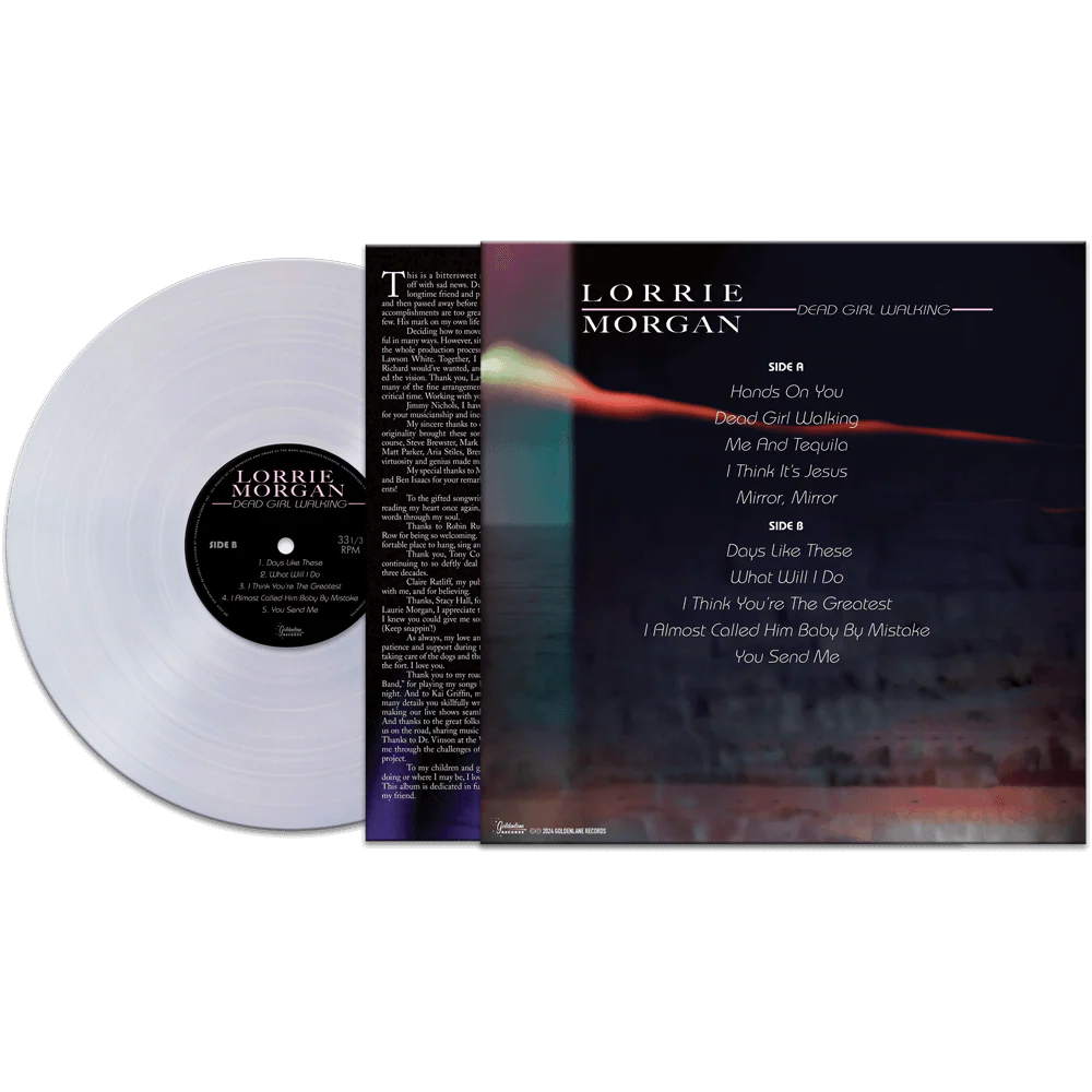 Lorrie Morgan - Dead Girl Walking (Clear Vinyl) - Image 2