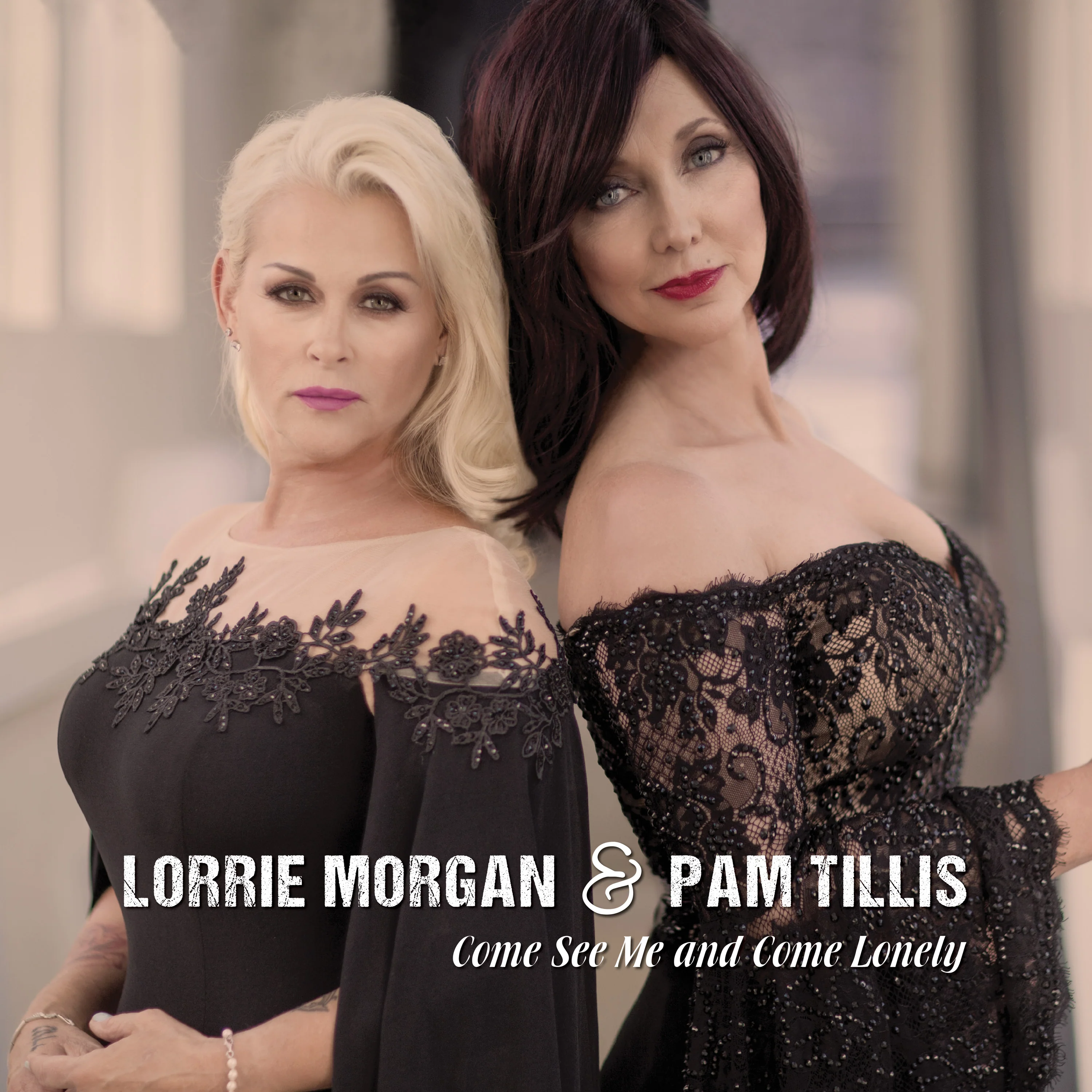 Lorrie Morgan & Pam Tillis - Come See Me and Come Lonely (Digipak CD) - Image 3
