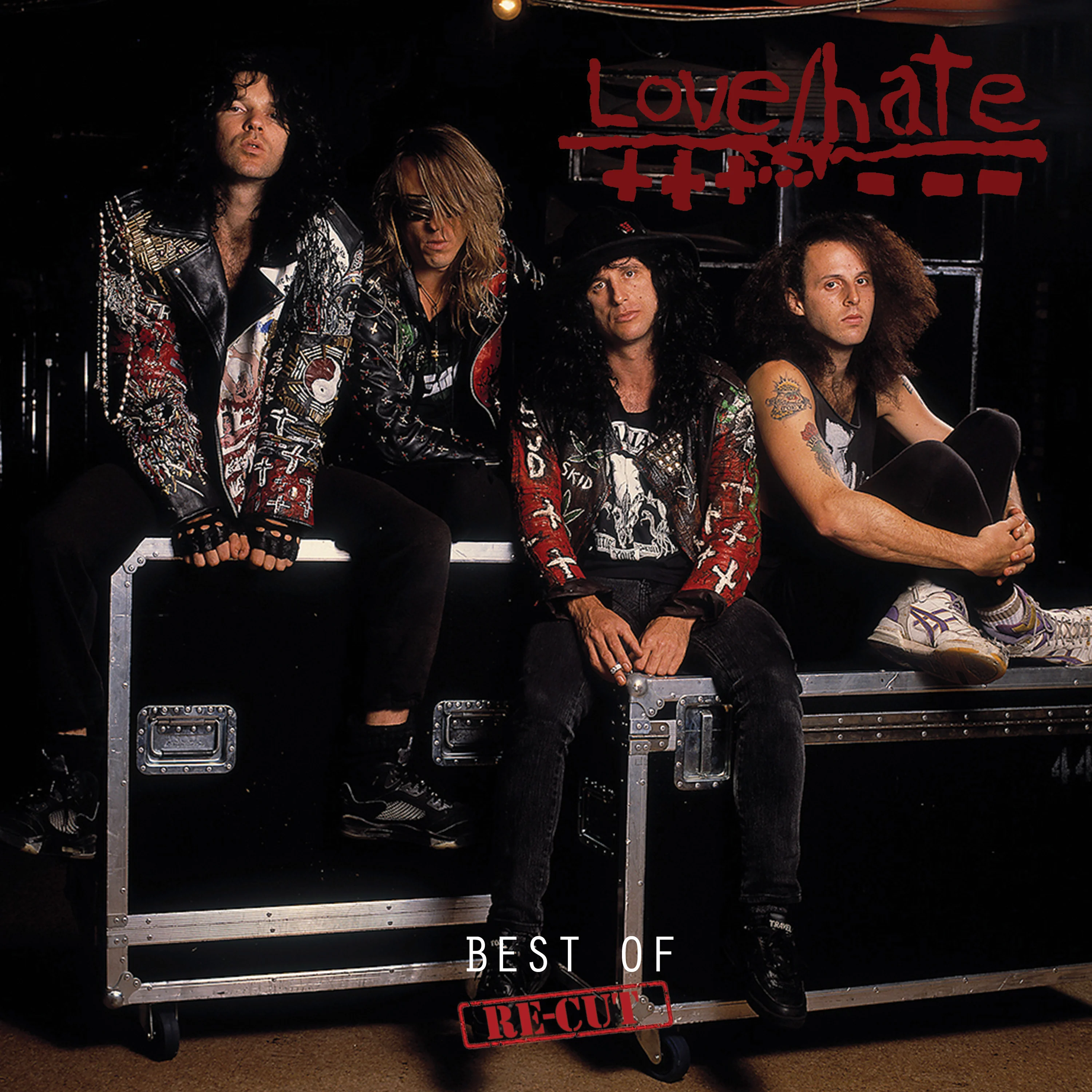 Love/Hate - The Best Of - Re-Cut (CD Digipak) - Image 4