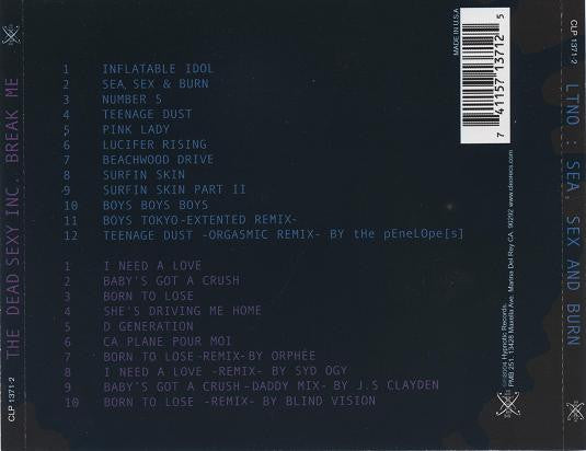 Ltno Vs. The Dead Sexy Inc. - Hellywood Sons (2 CD) - Image 2
