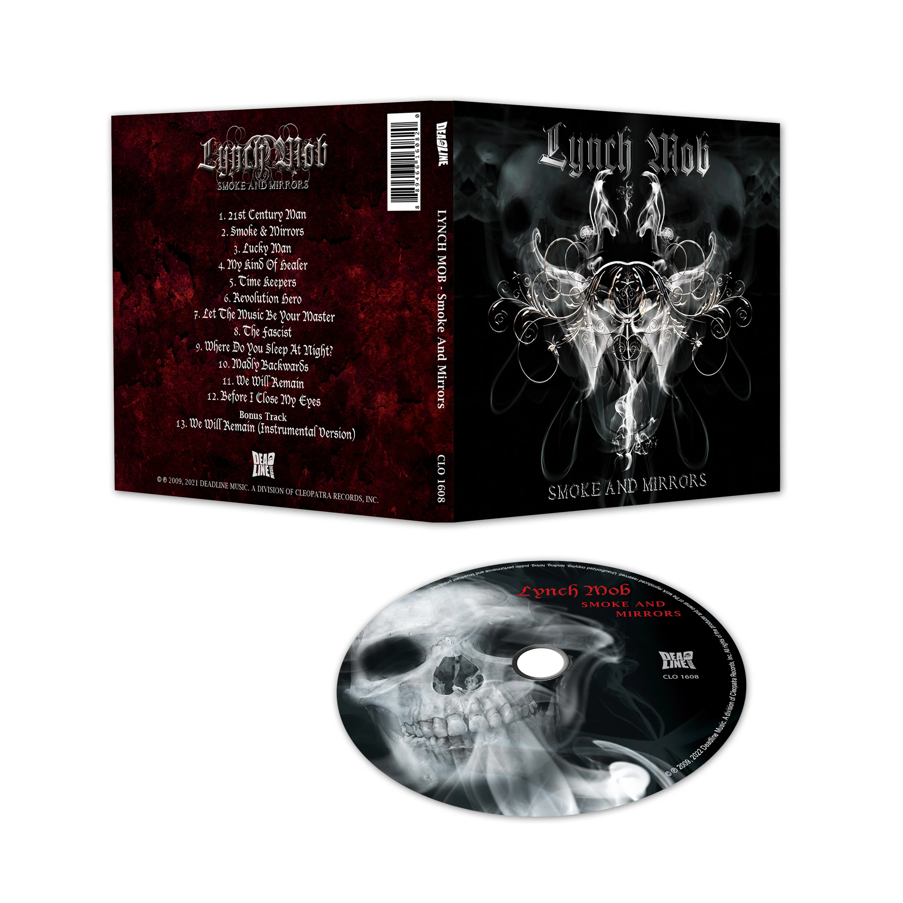 Lynch Mob - Smoke and Mirrors (CD) - Image 2