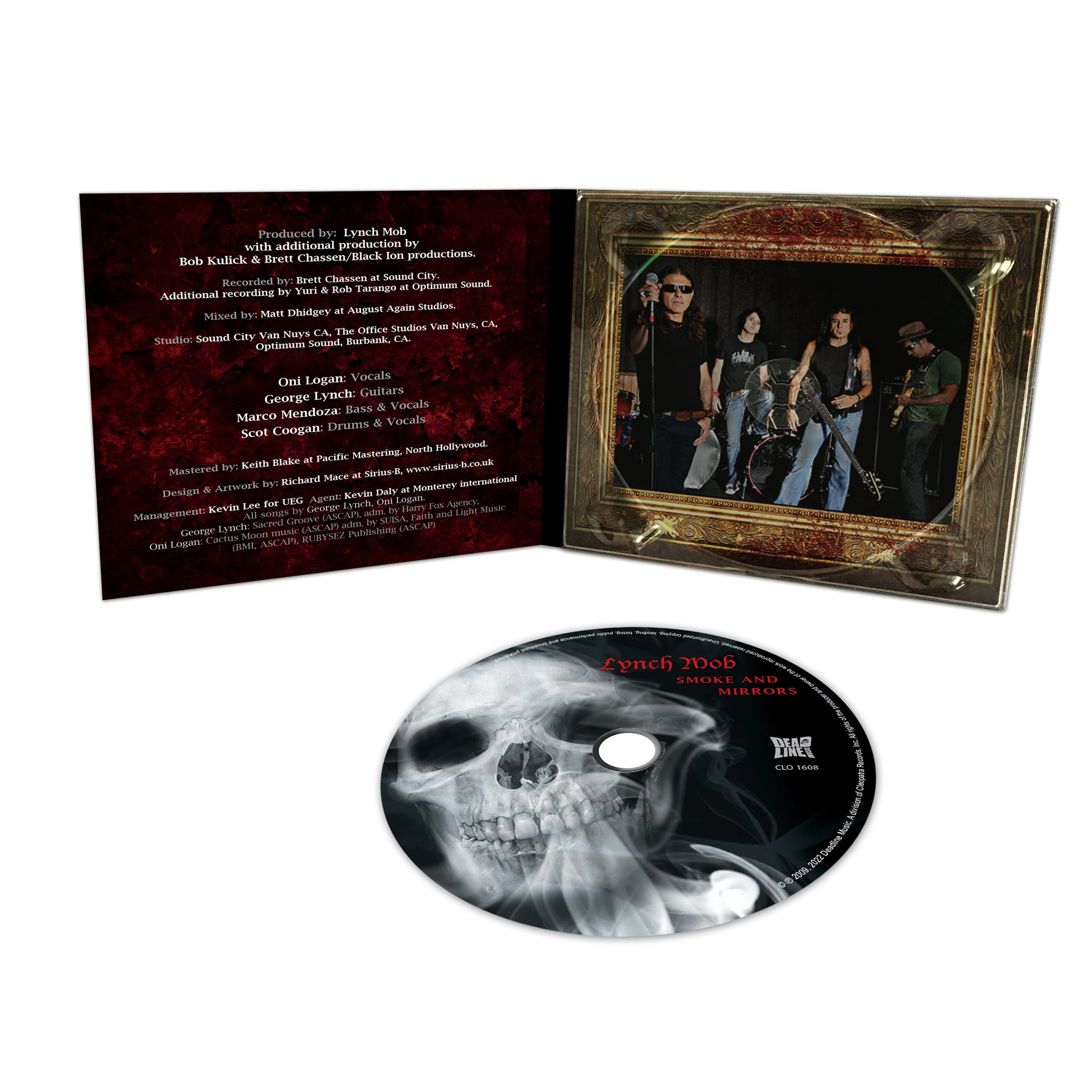 Lynch Mob - Smoke and Mirrors (CD) - Image 3