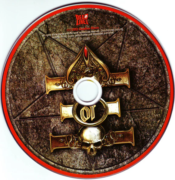 M:Pire Of Evil - Crucified (CD) - Image 4