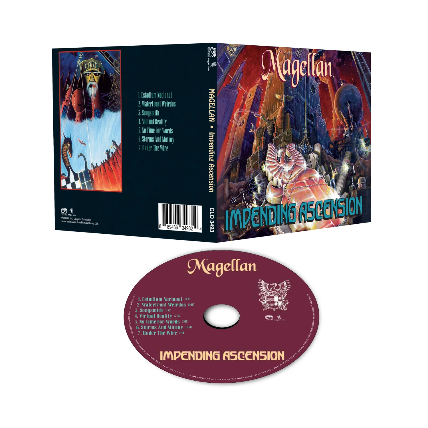 Magellan - Impending Ascension (CD) - Image 2