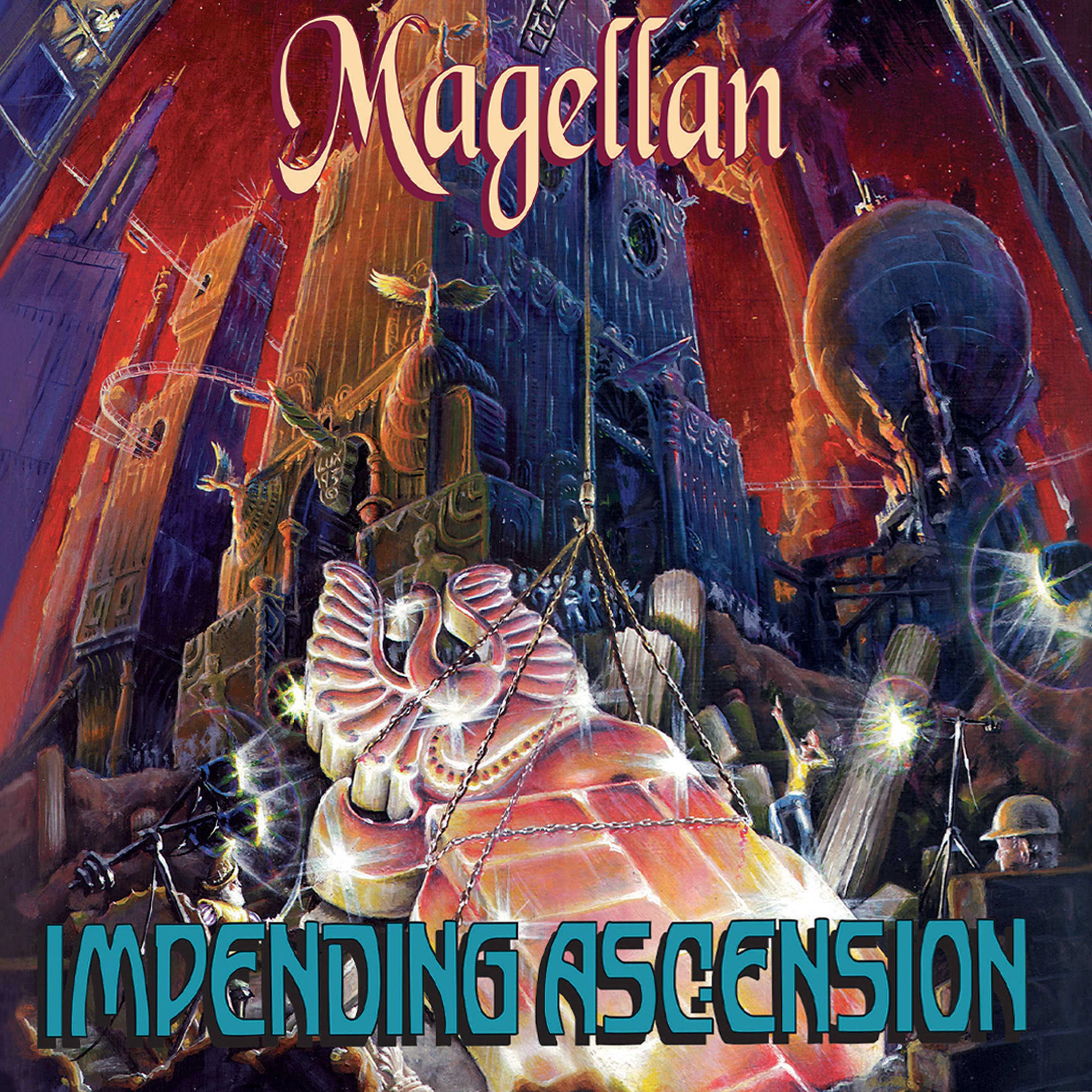 Magellan - Impending Ascension (CD) - Image 4