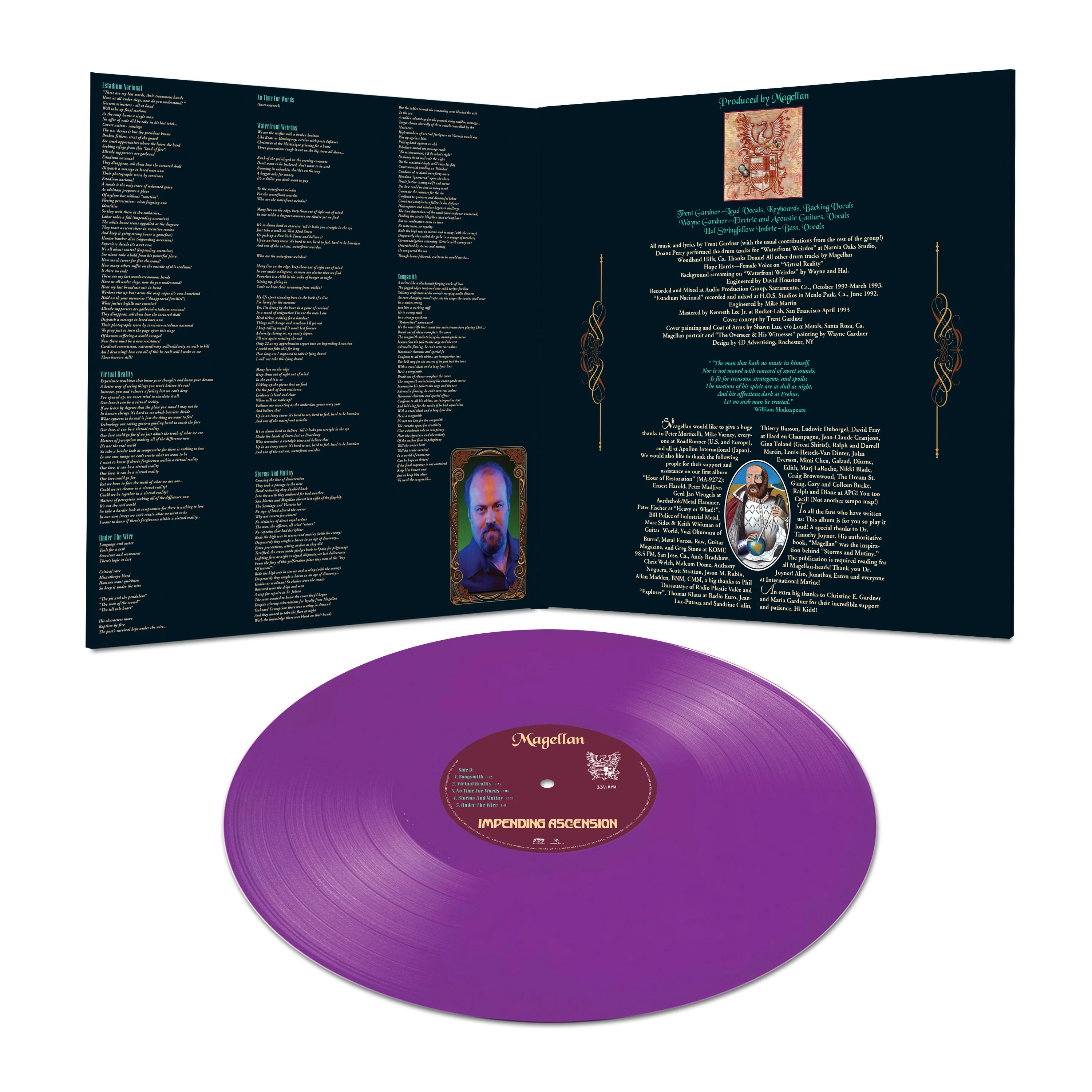 Magellan - Impending Ascension (Purple Vinyl) - Image 2