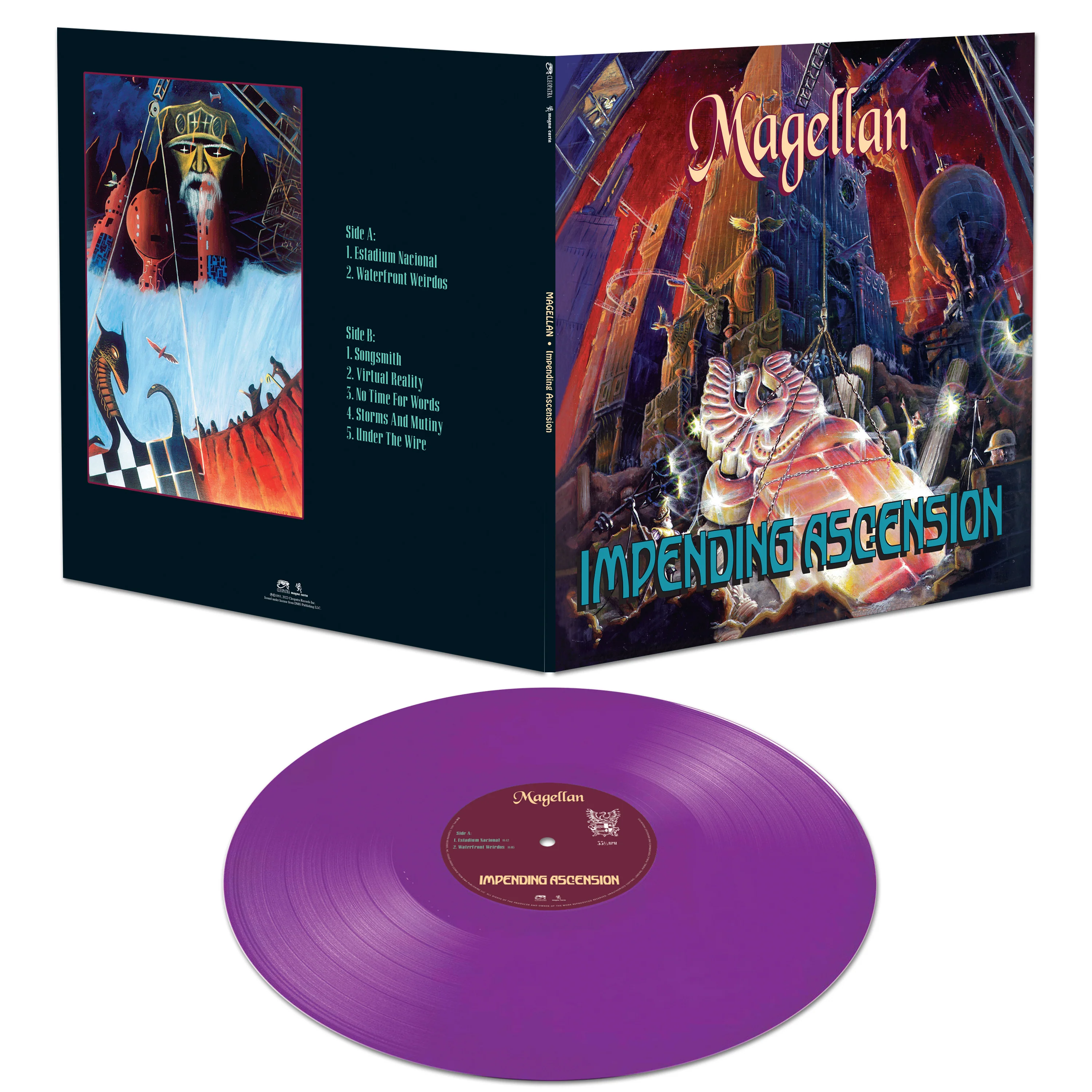 Magellan - Impending Ascension (Purple Vinyl) - Image 3