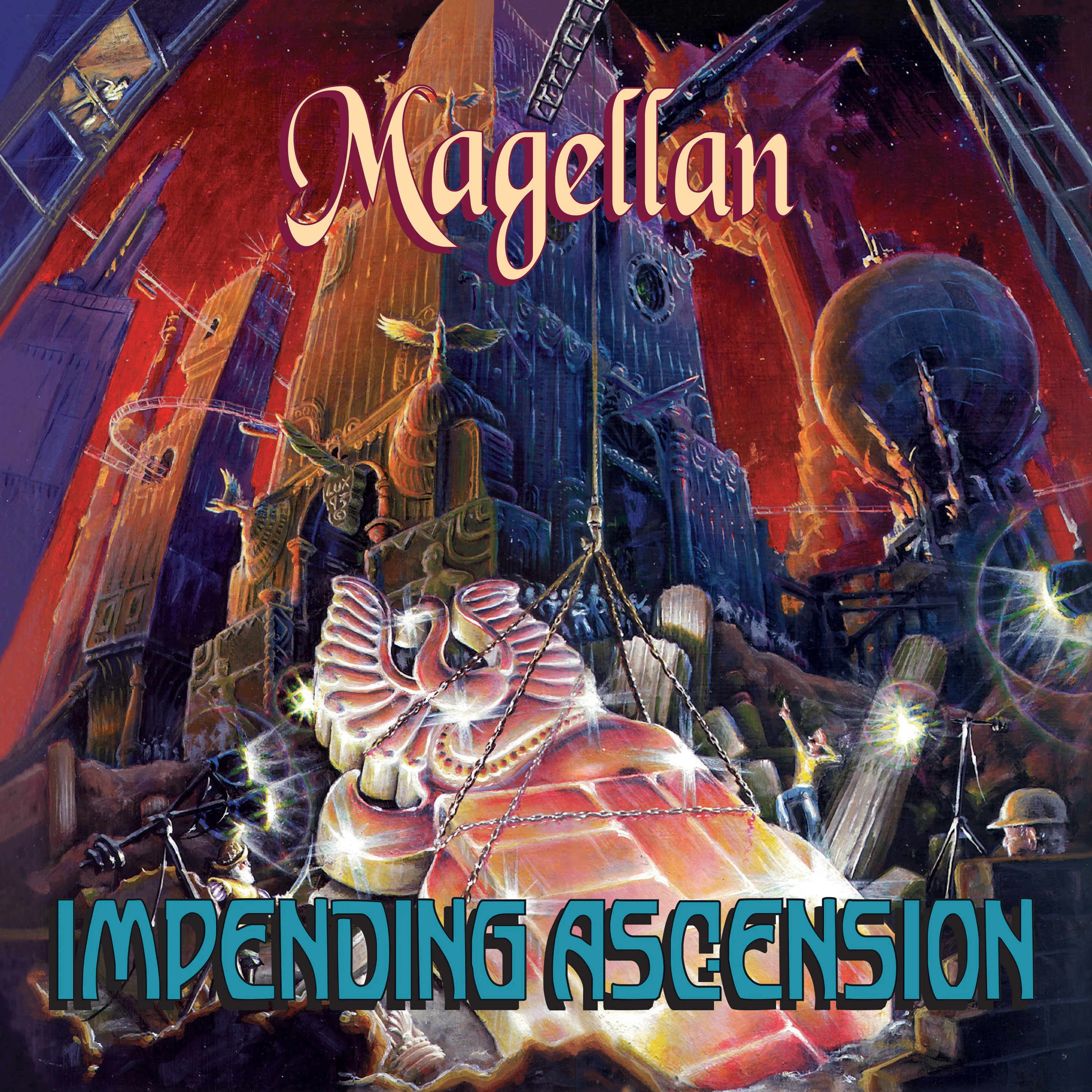 Magellan - Impending Ascension (Purple Vinyl) - Image 4