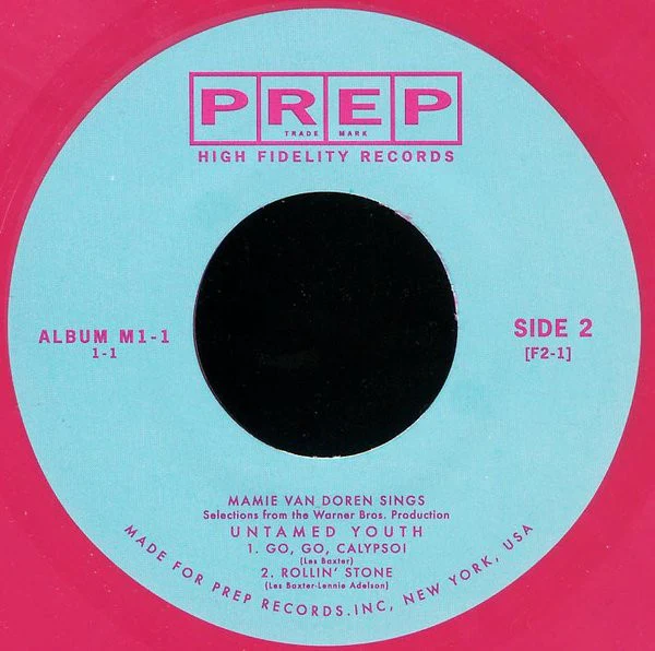 Mamie Van Doren - Untamed Youth (7" Vinyl) - Image 4