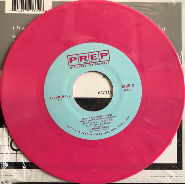 Mamie Van Doren - Untamed Youth (7" Vinyl) - Image 5