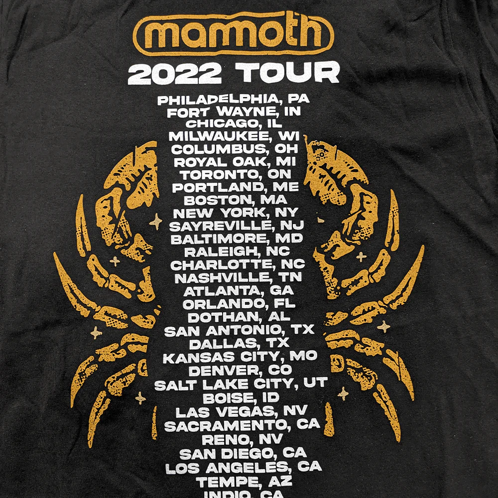 Mammoth WVH - Crab (Shirt) - Image 2