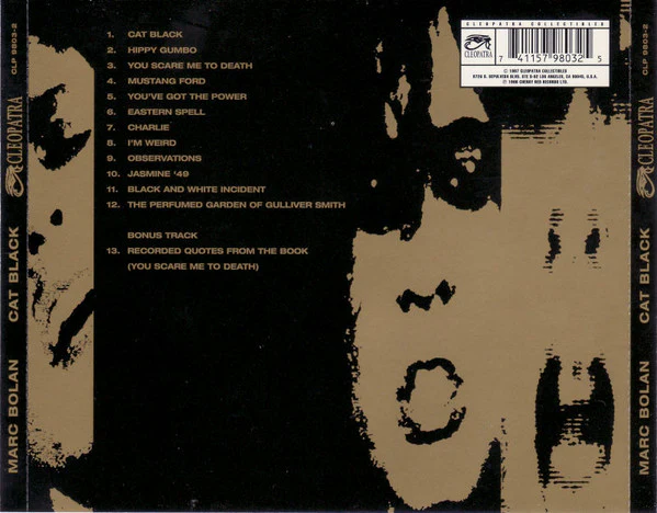 Marc Bolan - Cat Black (CD) - Image 2