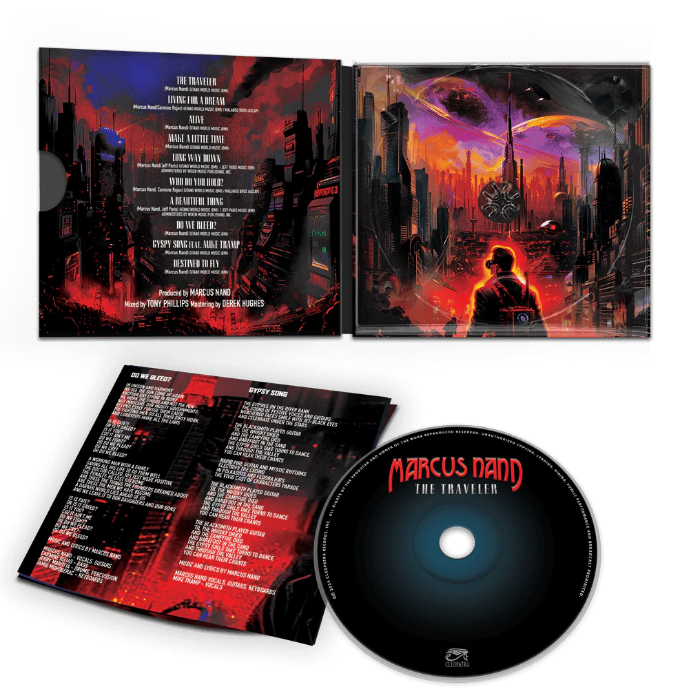 Marcus Nand - The Traveler (CD Digipak) - Image 3