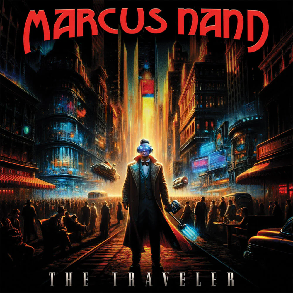 Marcus Nand - The Traveler (CD Digipak) - Image 4