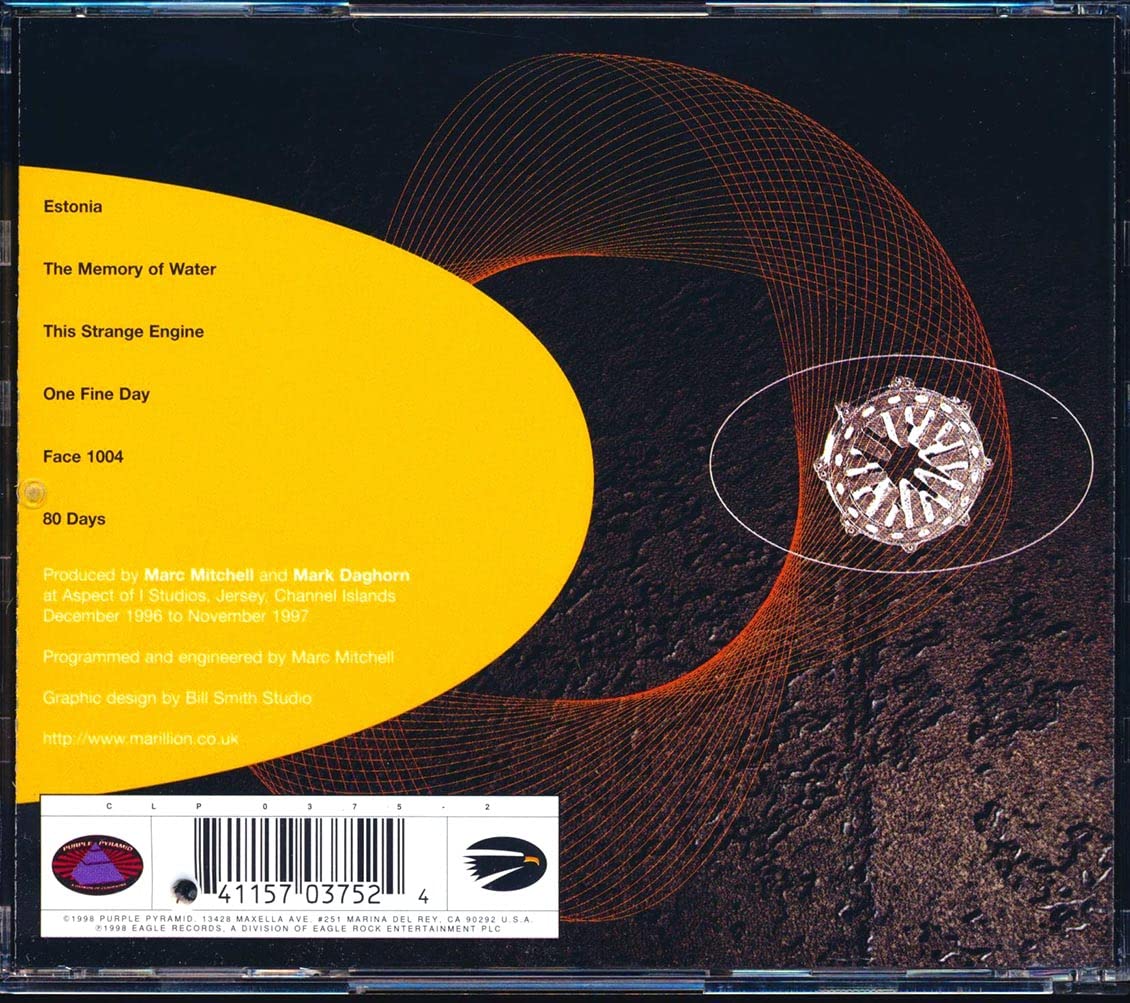 Marillion - Tales From The Engine Room (CD) - Image 2