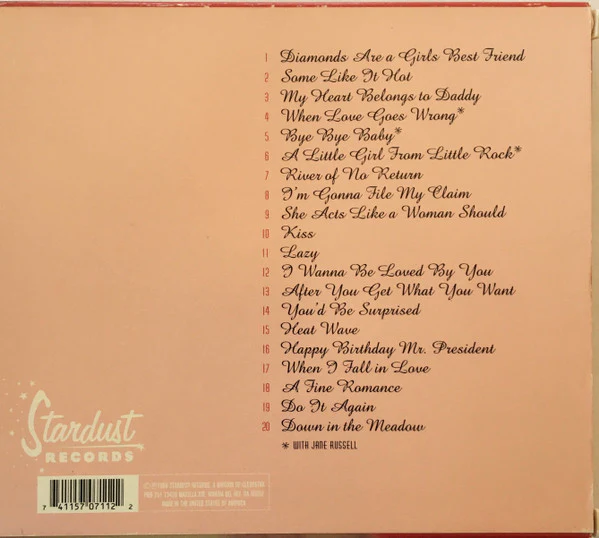 Marilyn Monroe - The Very Best Of (CD) out of print - Image 2