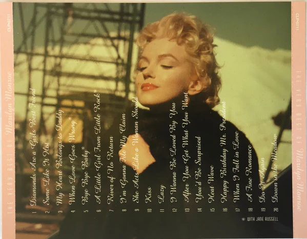Marilyn Monroe - The Very Best Of (CD) out of print - Image 3