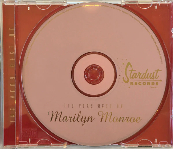 Marilyn Monroe - The Very Best Of (CD) out of print - Image 4