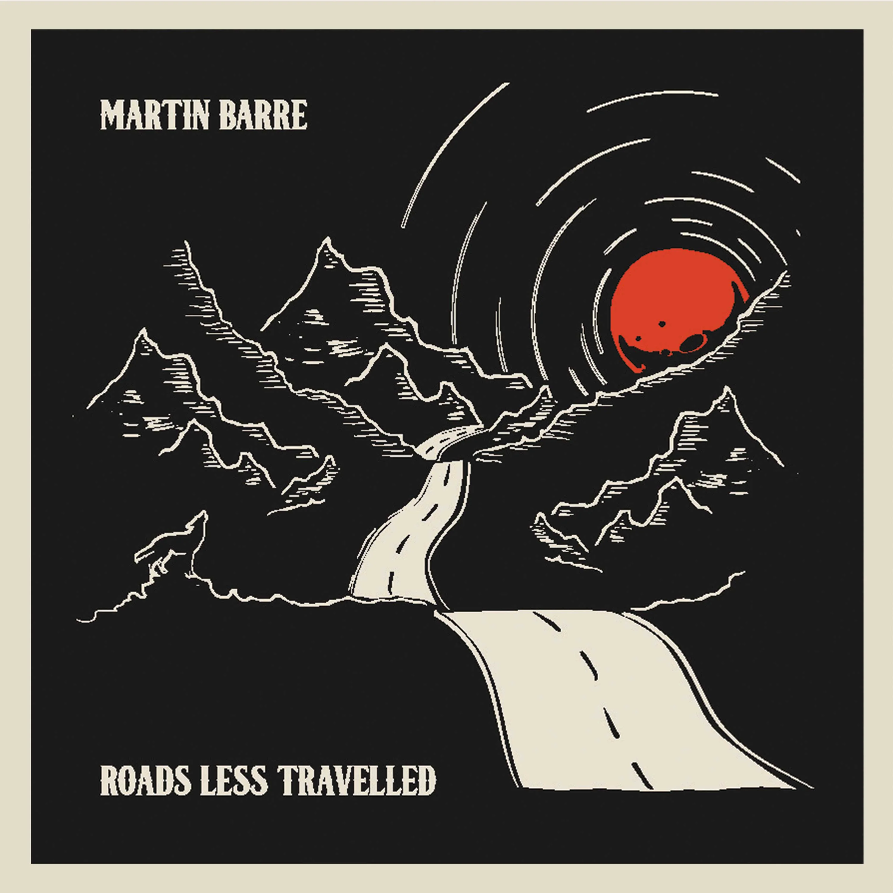 Martin Barre - Roads Less Travelled (Red Vinyl) - Image 3