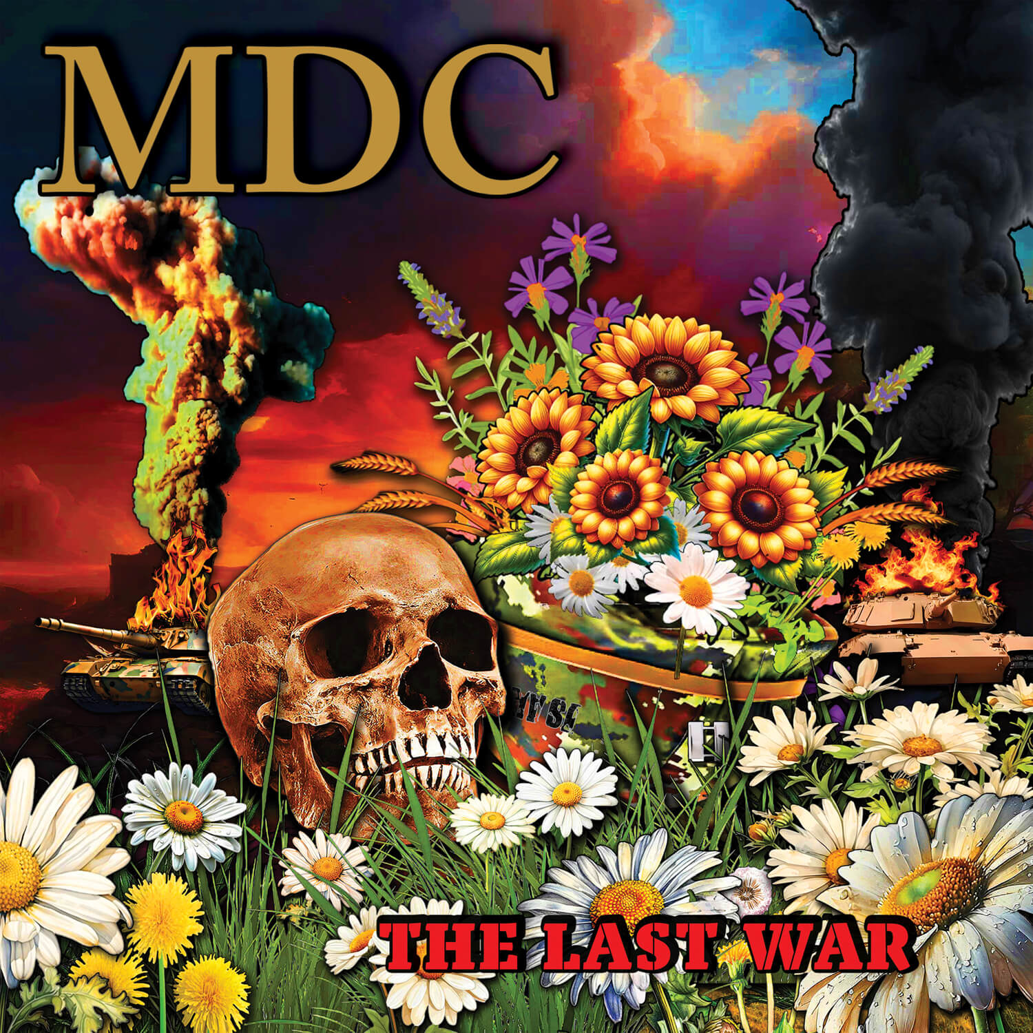MDC - The Last War (CD) - Image 3