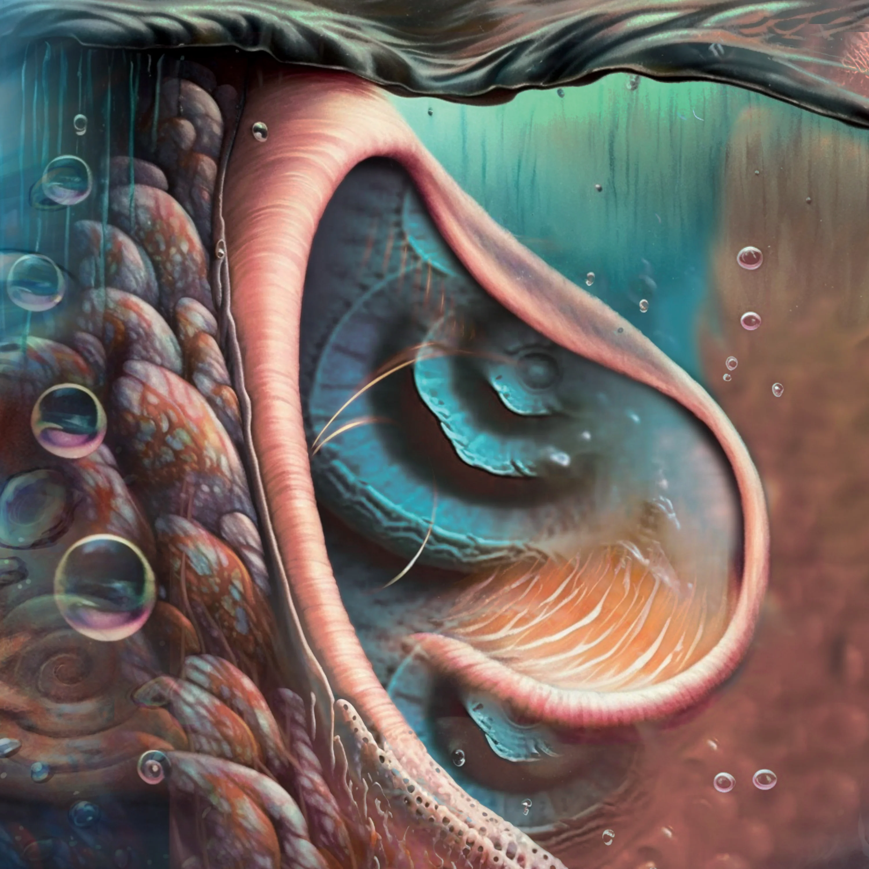 Meddle Reimagined – A Tribute to Pink Floyd (Blue Vinyl) - Image 4