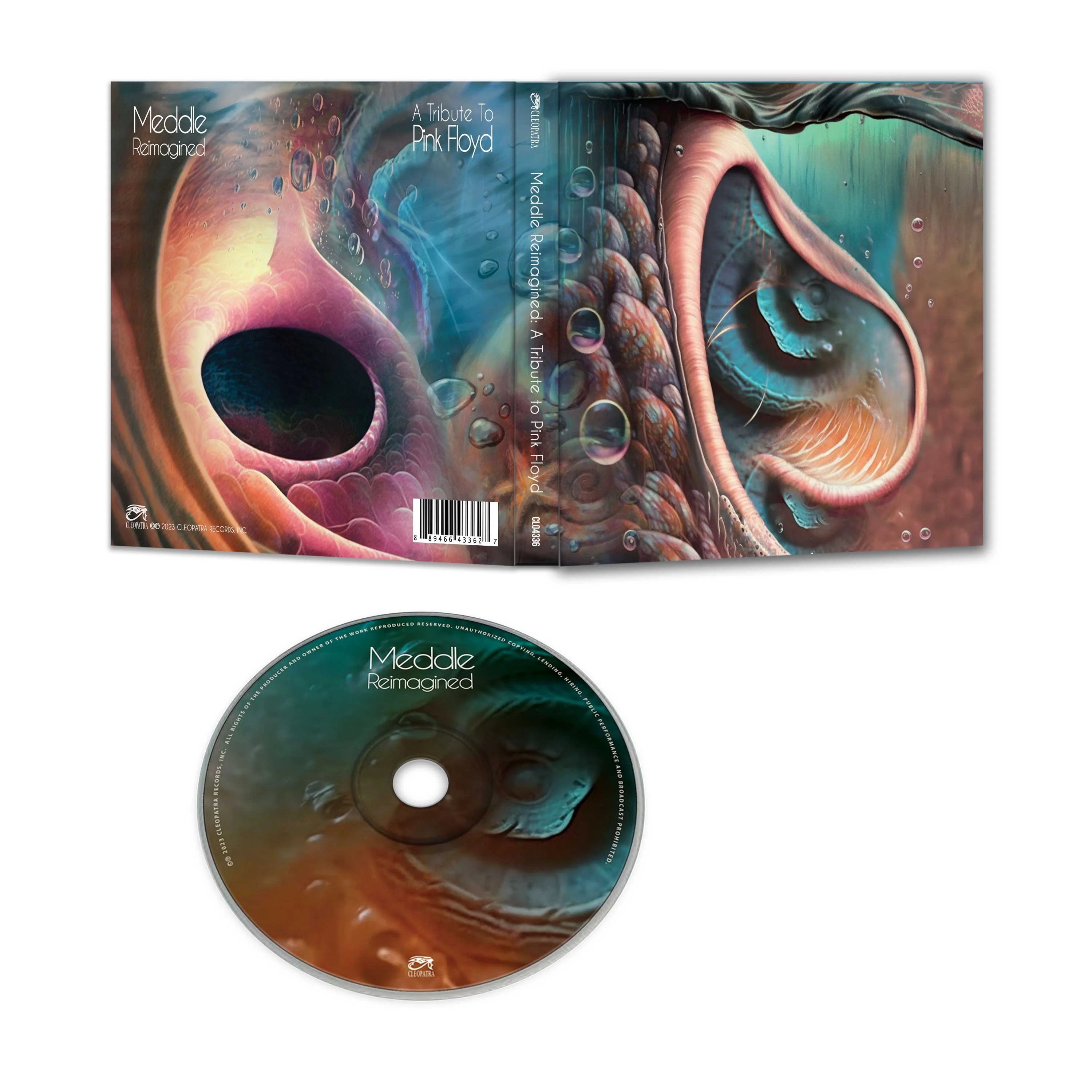 Meddle Reimagined – A Tribute to Pink Floyd (CD) - Image 2