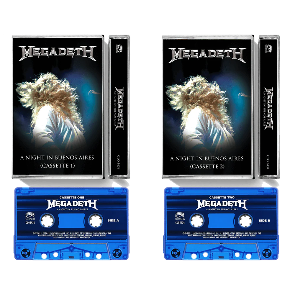 Megadeth - A Night In Buenos Aires (Double Cassette) - Image 2