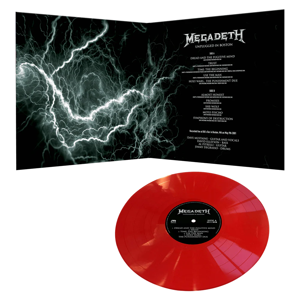 Megadeth - Unplugged in Boston (Limited Edition Colored Vinyl) - Image 10