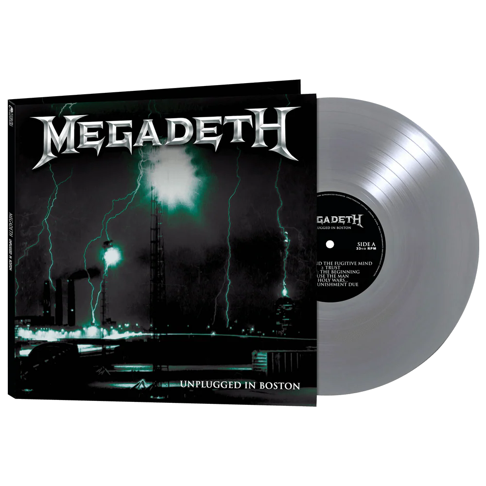 Megadeth - Unplugged in Boston (Limited Edition Colored Vinyl) - Image 11