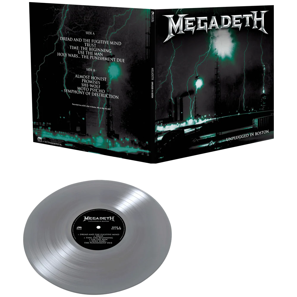 Megadeth - Unplugged in Boston (Limited Edition Colored Vinyl) - Image 12