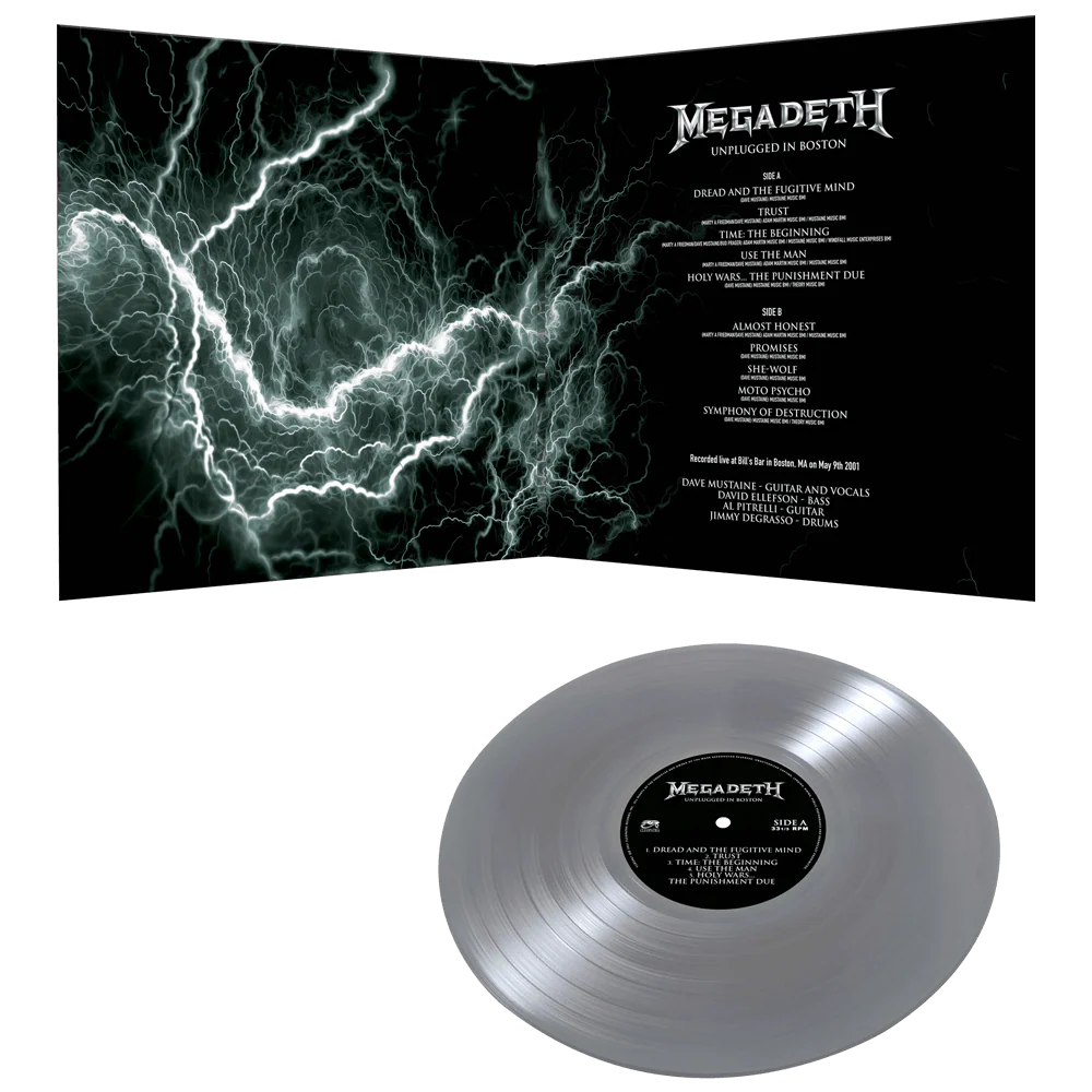 Megadeth - Unplugged in Boston (Limited Edition Colored Vinyl) - Image 13