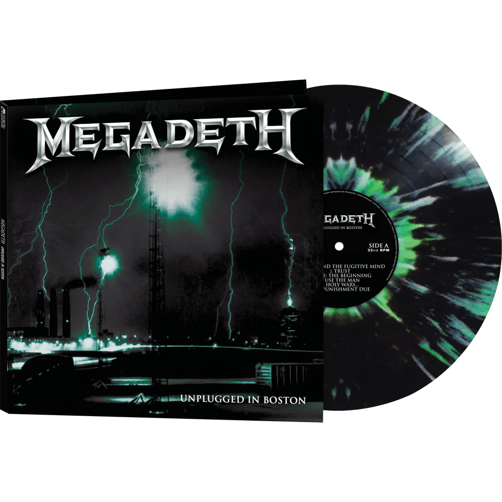 Megadeth - Unplugged in Boston (Limited Edition Colored Vinyl) - Image 15