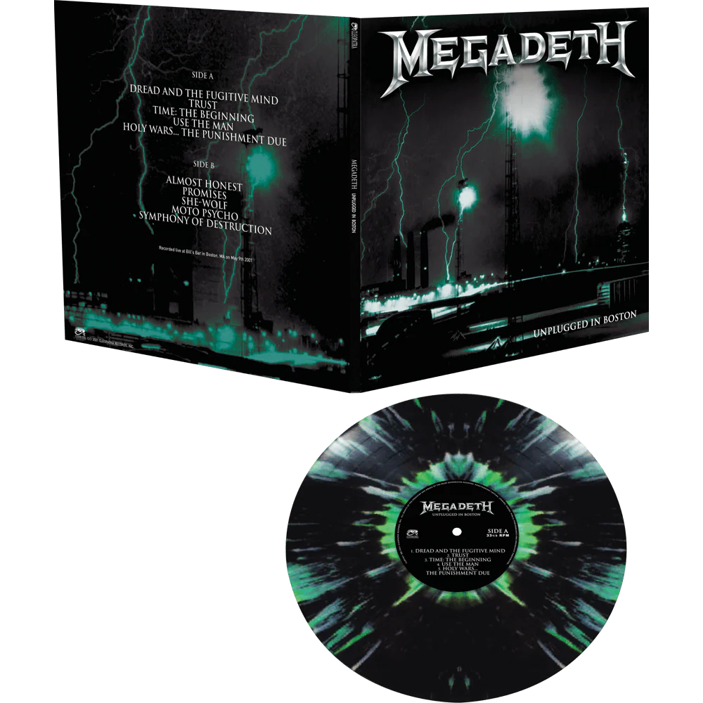 Megadeth - Unplugged in Boston (Limited Edition Colored Vinyl) - Image 16