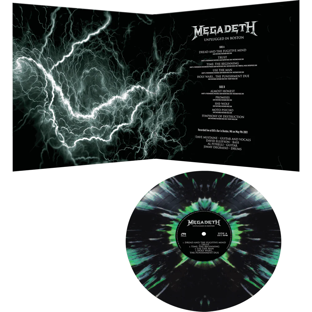 Megadeth - Unplugged in Boston (Limited Edition Colored Vinyl) - Image 17