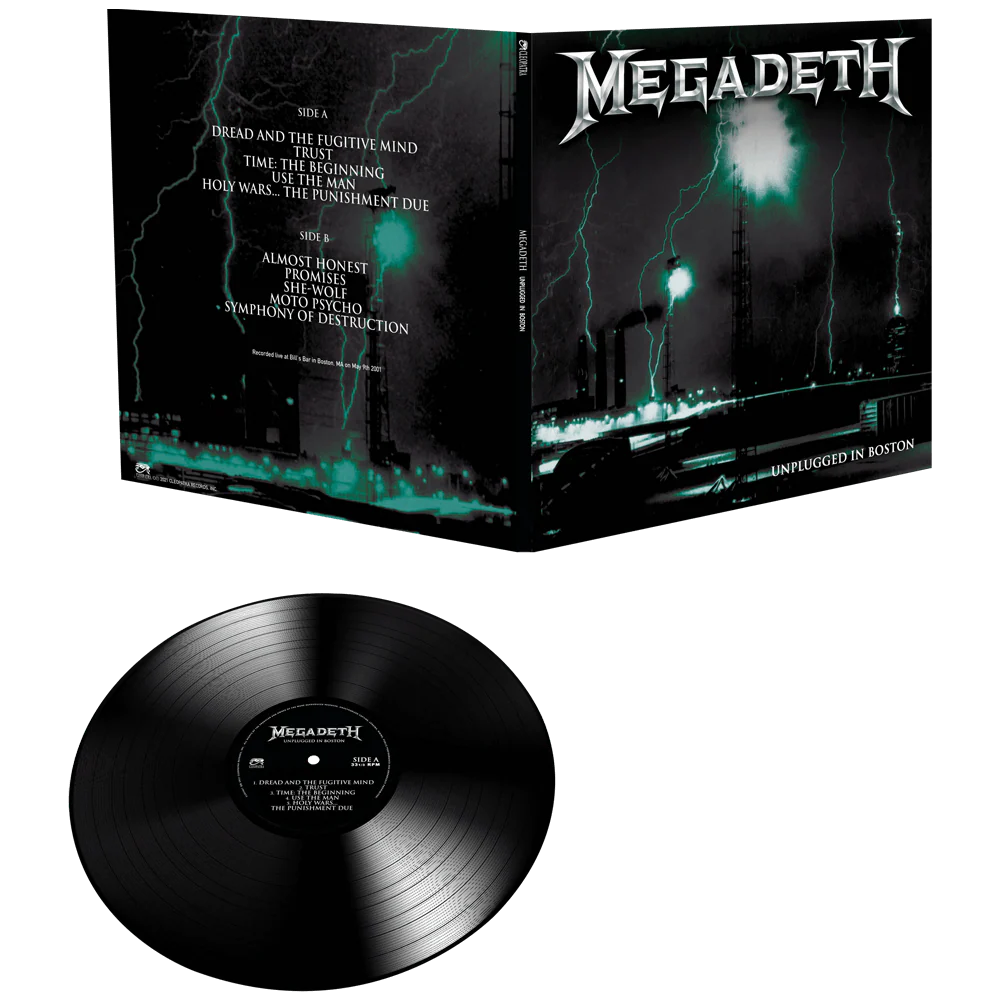 Megadeth - Unplugged in Boston (Limited Edition Colored Vinyl) - Image 3