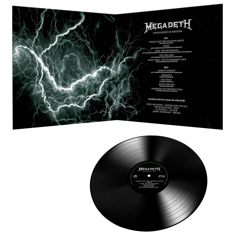 Megadeth - Unplugged in Boston (Limited Edition Colored Vinyl) - Image 4