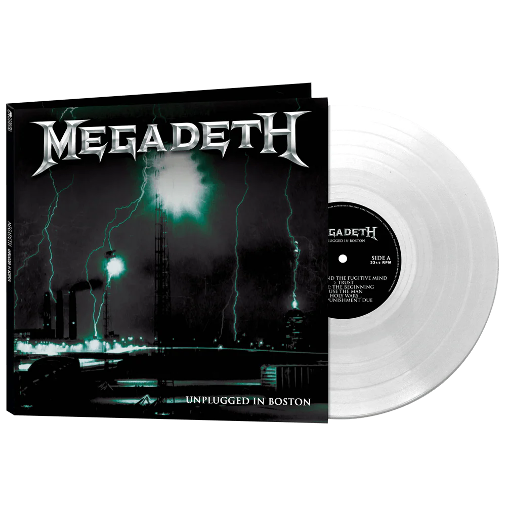 Megadeth - Unplugged in Boston (Limited Edition Colored Vinyl) - Image 5