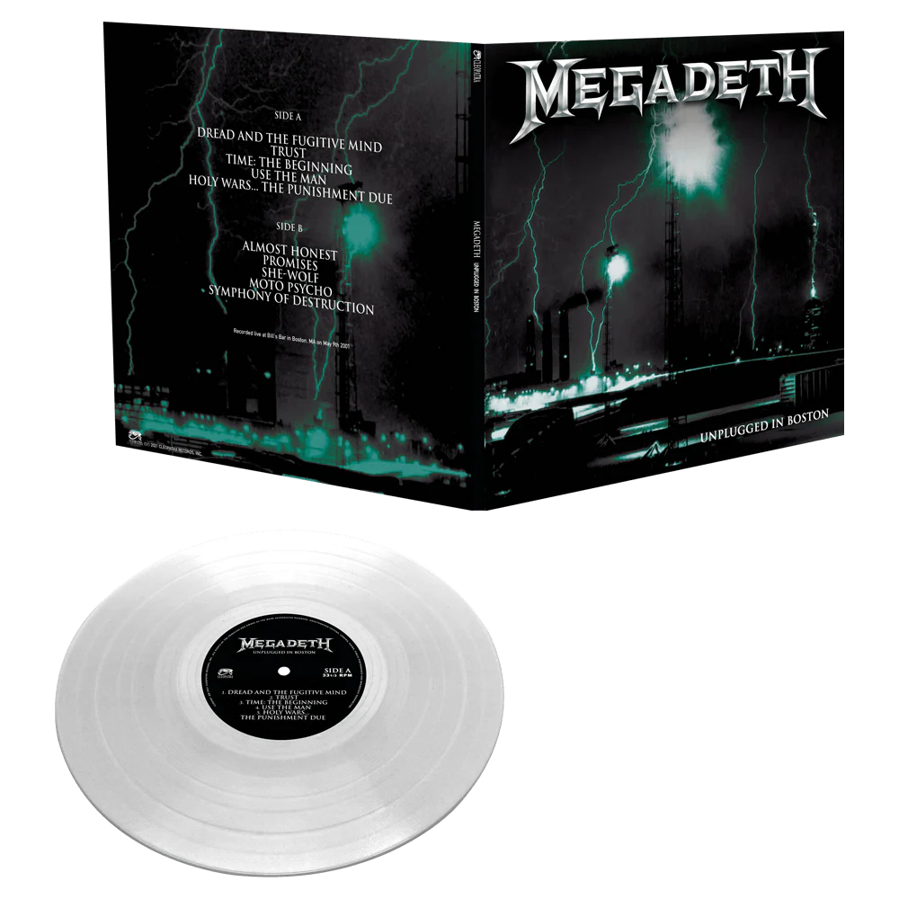 Megadeth - Unplugged in Boston (Limited Edition Colored Vinyl) - Image 6