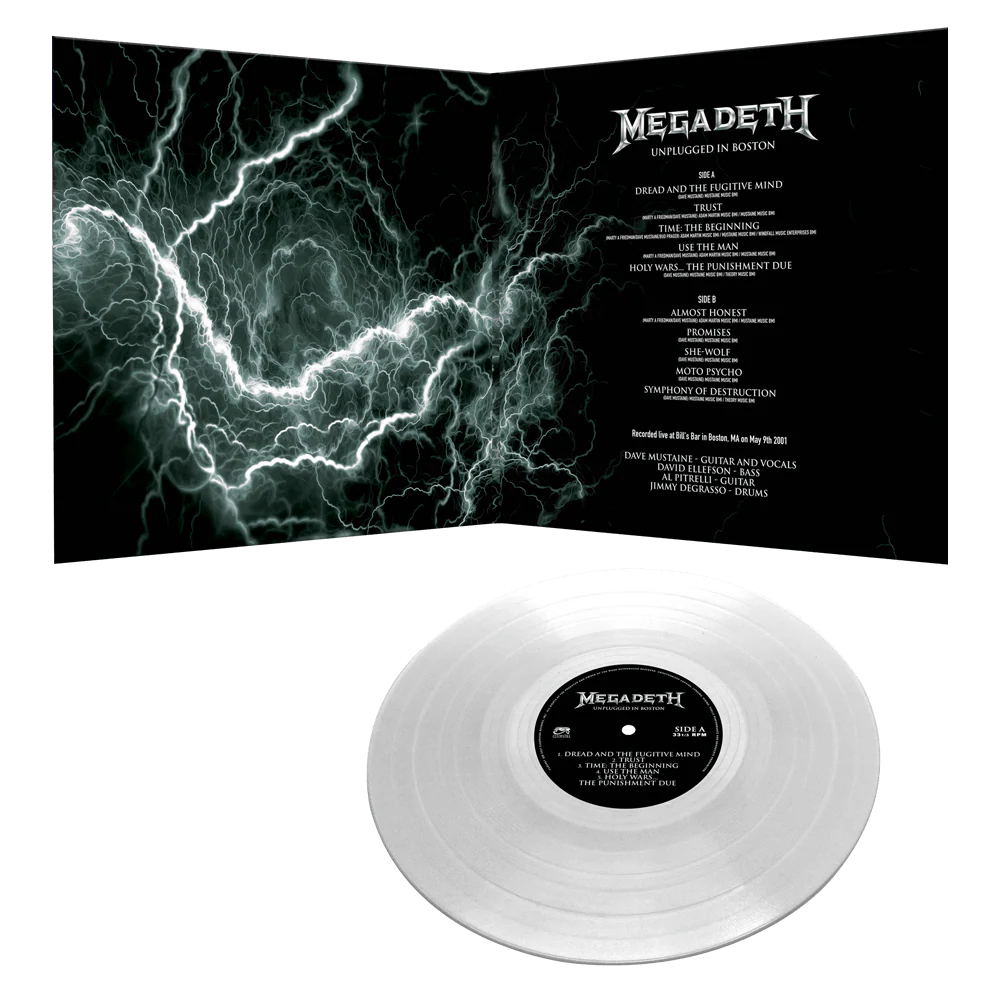 Megadeth - Unplugged in Boston (Limited Edition Colored Vinyl) - Image 7