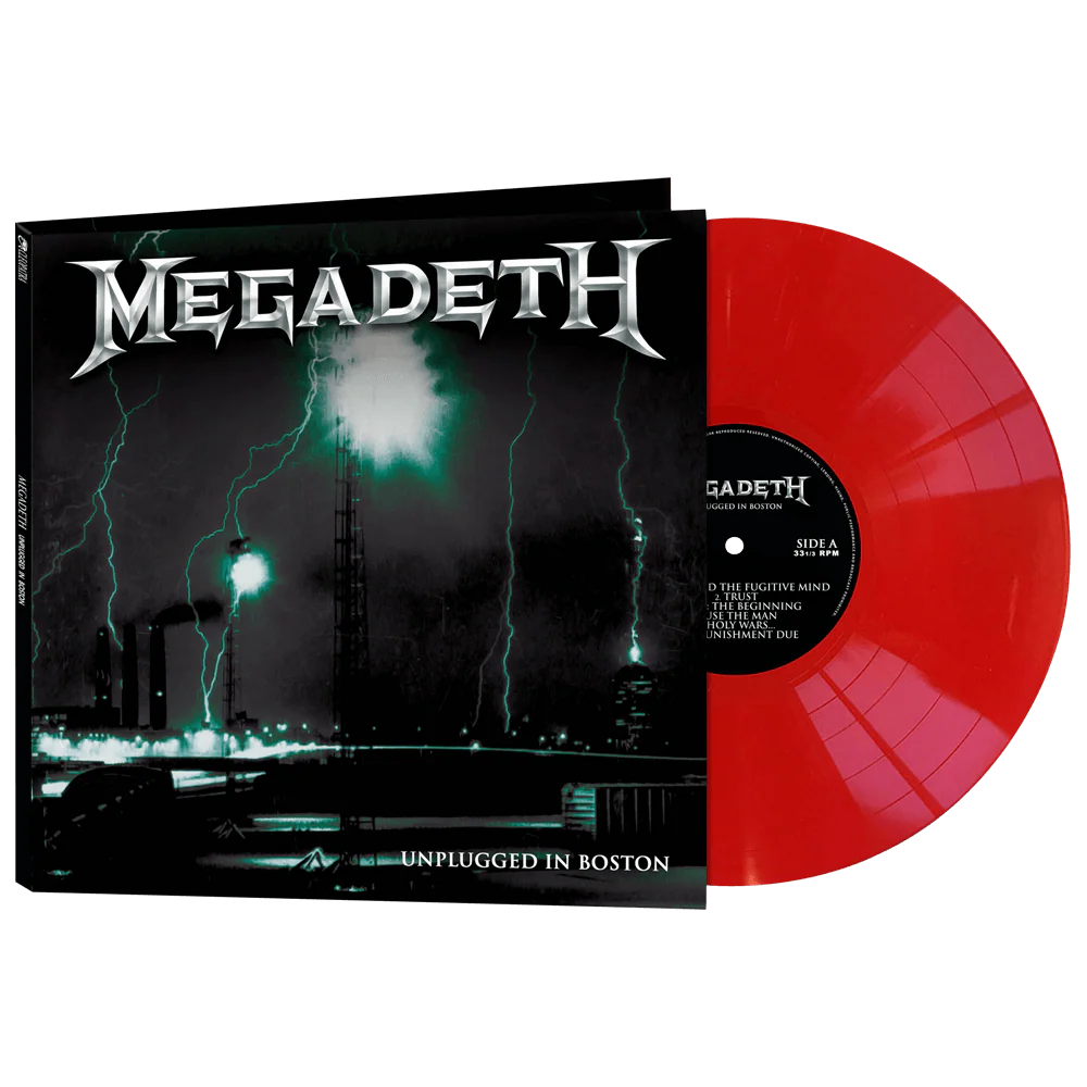 Megadeth - Unplugged in Boston (Limited Edition Colored Vinyl) - Image 8