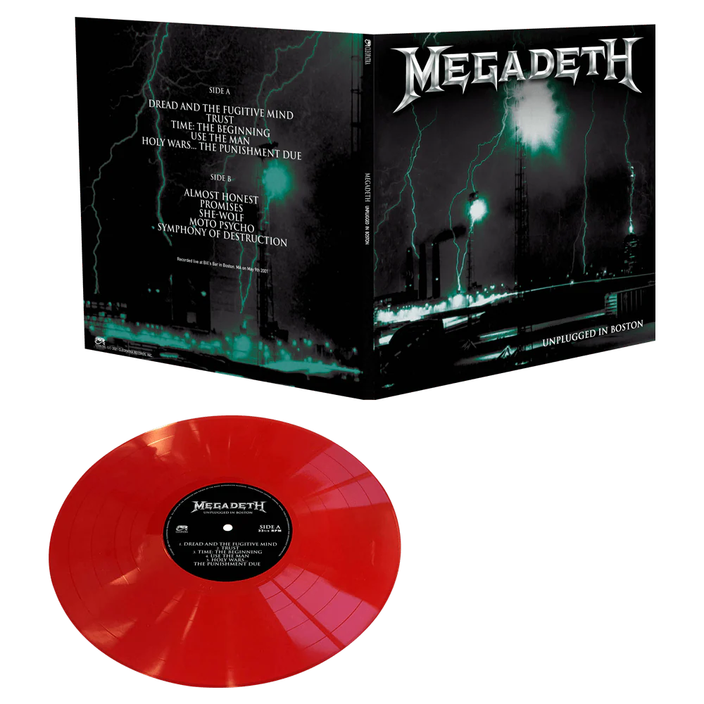 Megadeth - Unplugged in Boston (Limited Edition Colored Vinyl) - Image 9